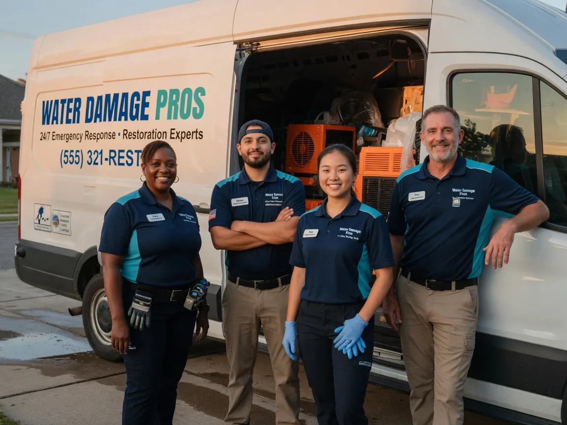 Water Damage Restoration company in Newkirk, OK